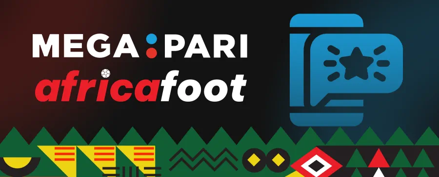 Bonus Megapari Afrique avec le code promo