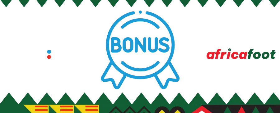 Bonus et promotions disponibles après l'inscription
