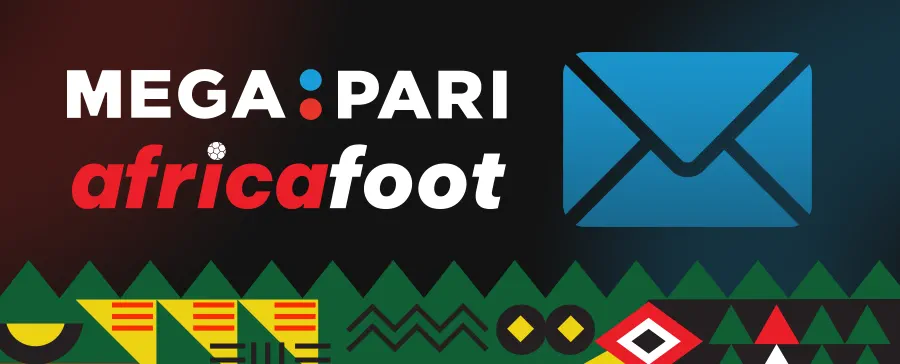 Inscription Megapari par e-mail