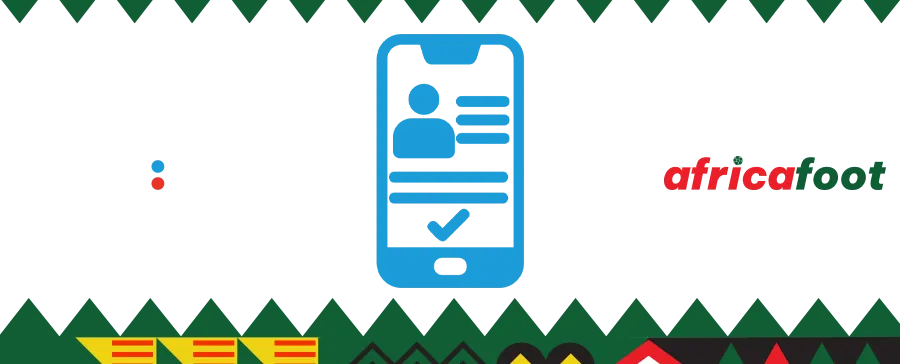 S'inscrire sur Megapari mobile