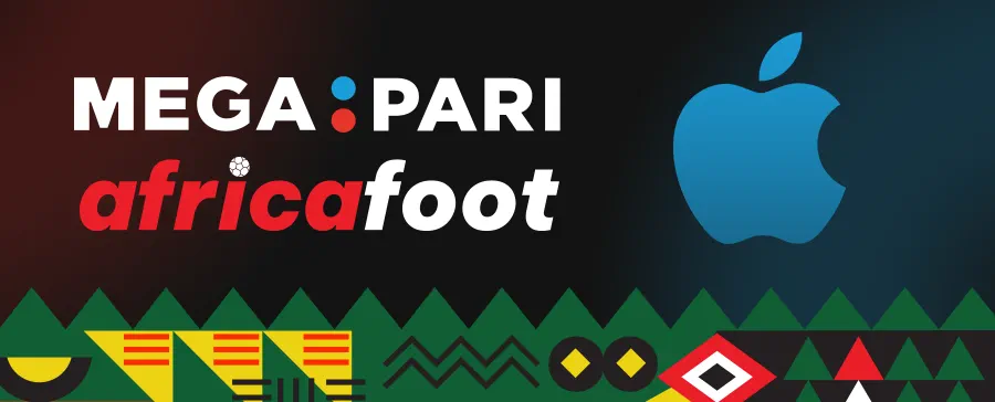 Megapari application Afrique sur iPhone et iPad