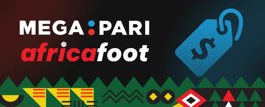 Quelques bonus et promotions Megapari Afrique